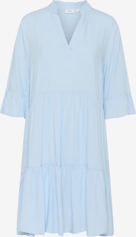 SAINT TROPEZ Kjole 'Eda' i blå: forside