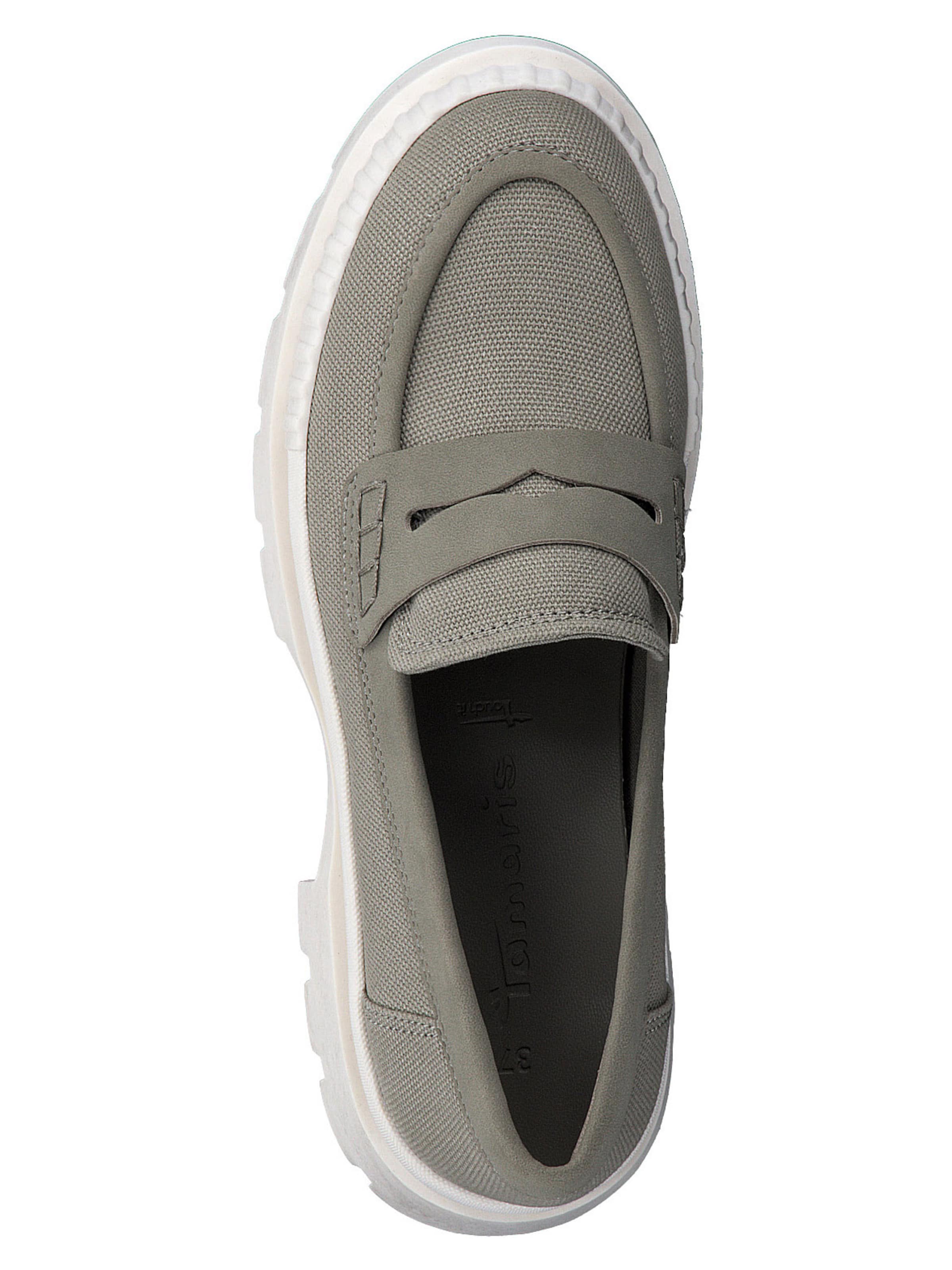 Tamaris Slip-ons in Green