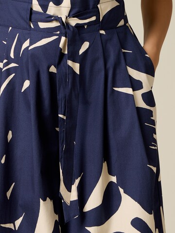 oltre Wide Leg Hose‌‌‌ in Blau
