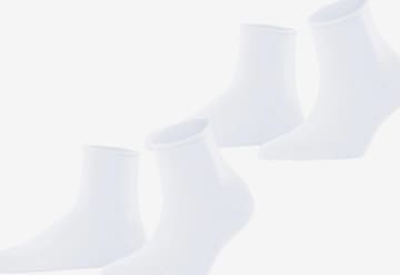 ESPRIT Socken 'Basic Pure 2-Pack' in Weiß: Vorderseite