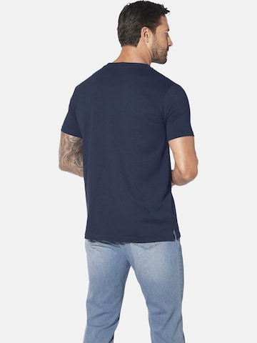 T-Shirt 'Arnoheld' Jan Vanderstorm en bleu