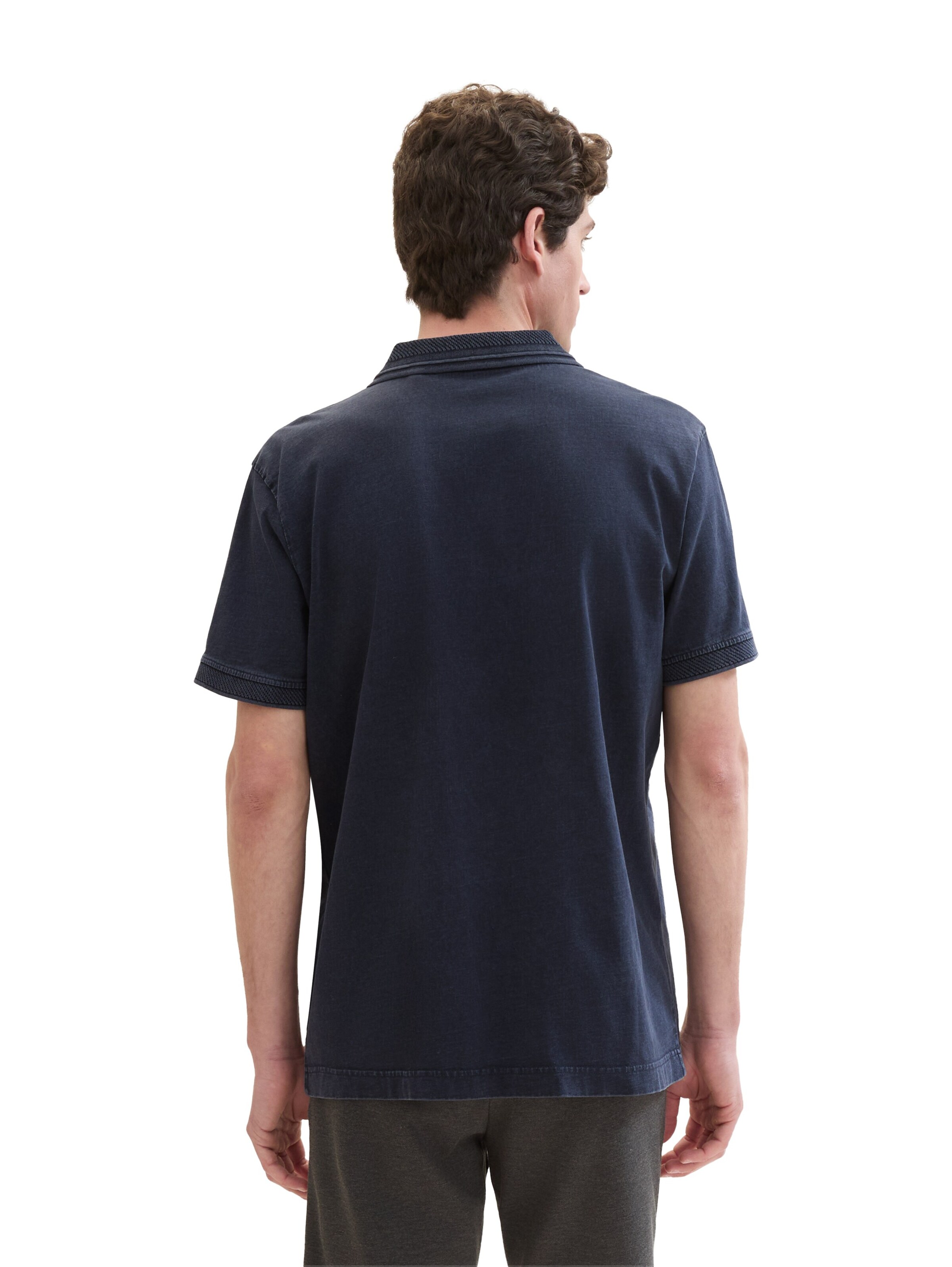 TOM TAILOR Shirt in Blauw