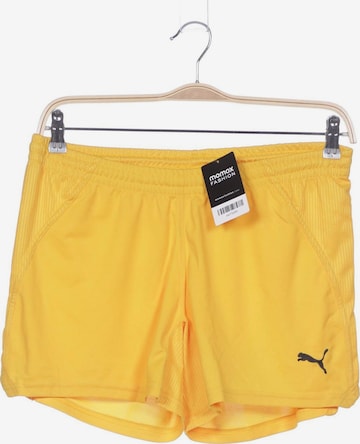PUMA Shorts L in Gelb: predná strana