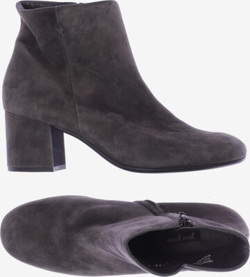 Paul Green Dress Boots in 39 in Grey: front