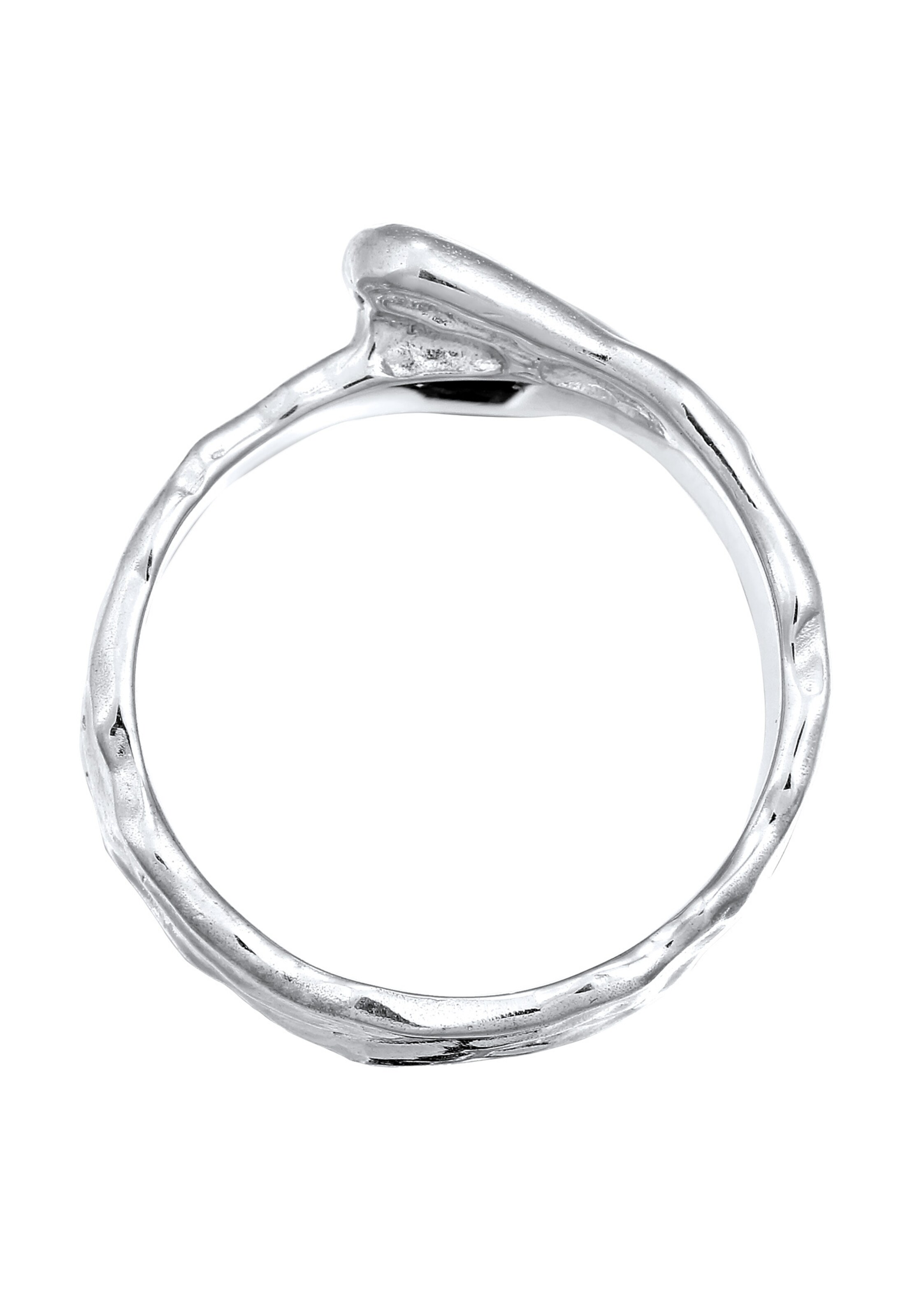 KUZZOI Ring in Zilver