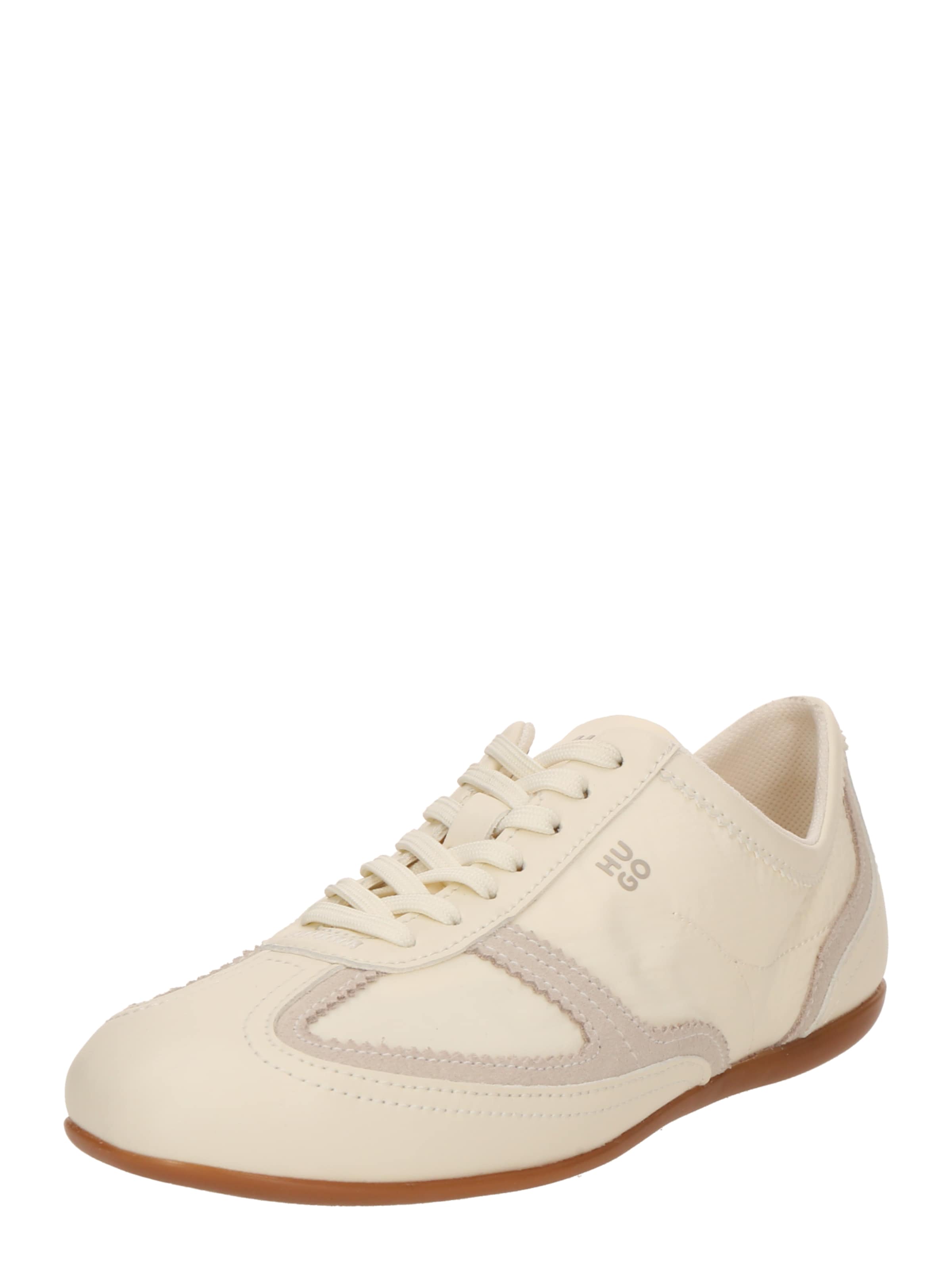 HUGO Sneakers 'Mystie' in Beige: front