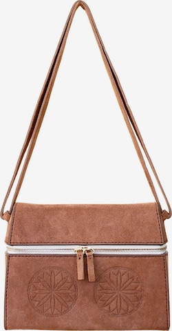 ALICE Designs Tas 'The Heirloom Bag' in Bruin: voorkant