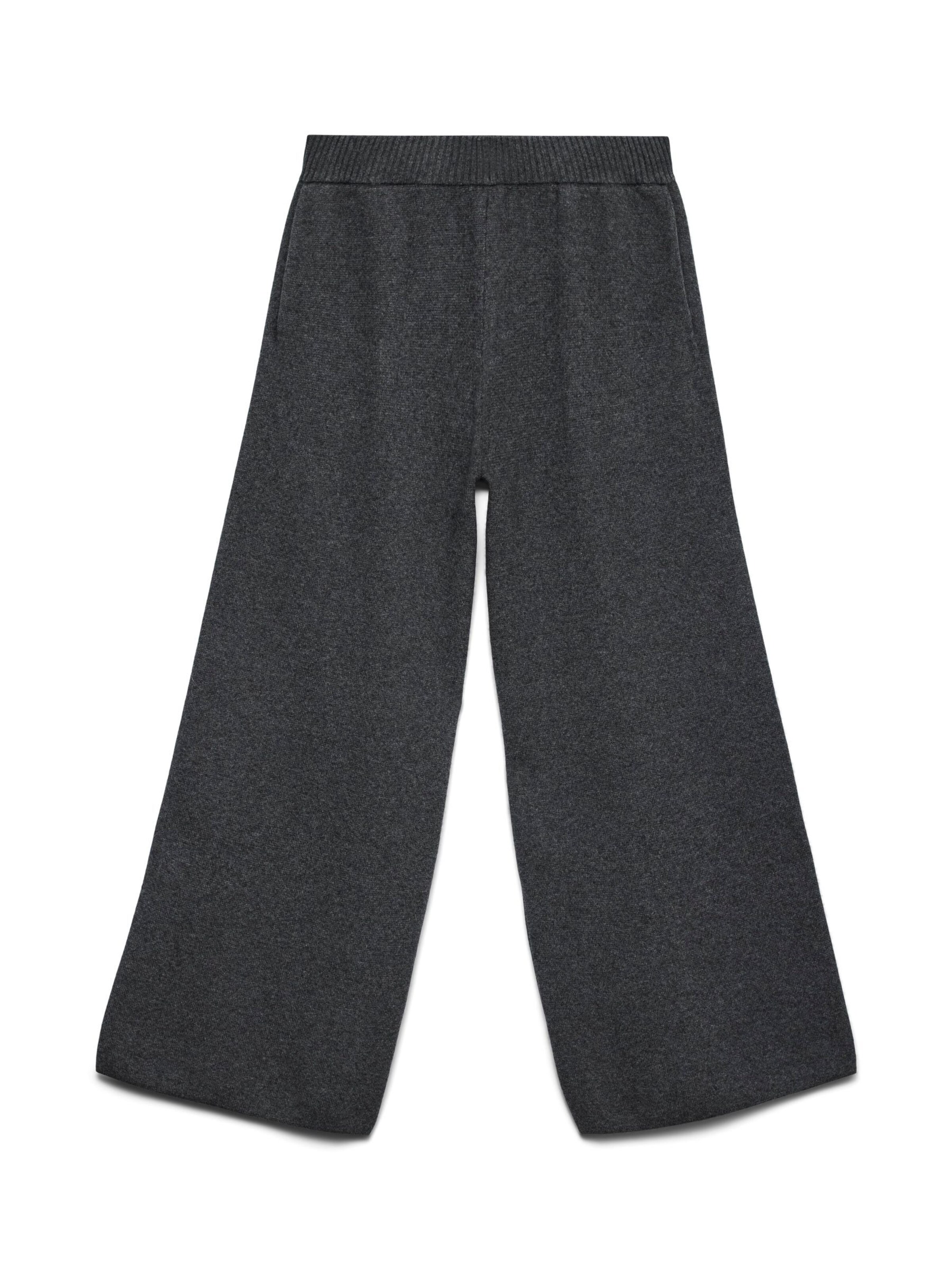 VERO MODA Pantalon 'VMAwukno' en gris foncé, Vue avec produit