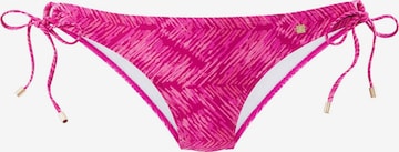 Bas de bikini JETTE en violet : devant