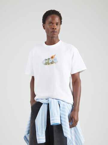 T-Shirt 'Impact' Carhartt WIP en blanc : devant