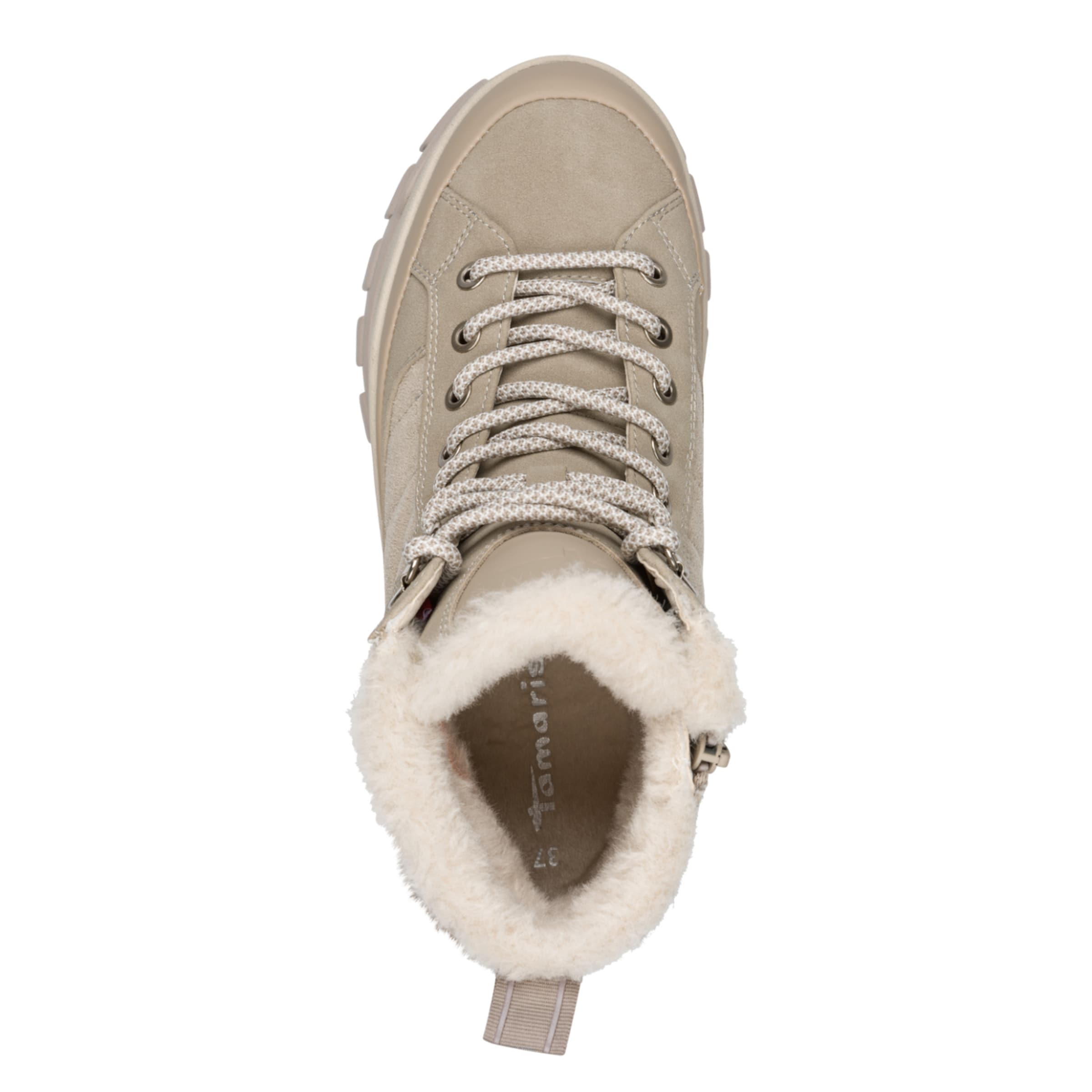 Tamaris Schnürstiefelette in Grau