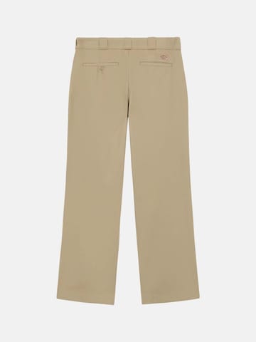 DICKIES Regular Pants in Beige