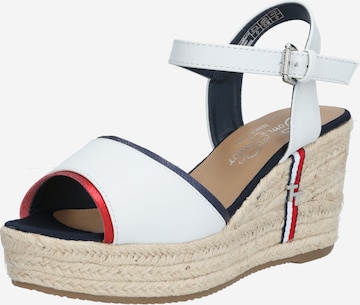 TOM TAILOR Sandal in White: front