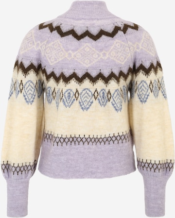 OBJECT Petite Sweater 'NOELLA' in Purple