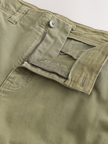 Loosefit Pantalon cargo Next en vert