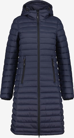 ICEPEAK Winter Coat in Blue: front