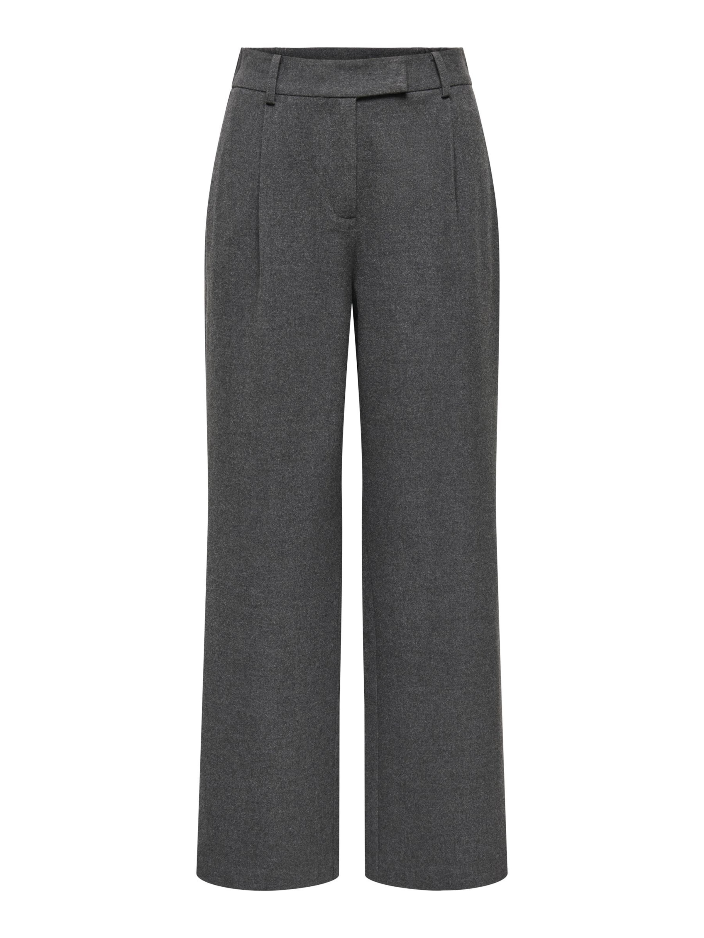 ONLY Pleat-front trousers 'ONLDeluxe' in Dark grey, Item view
