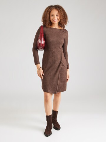 Robe 'BALOCCO' Weekend Max Mara en marron : devant