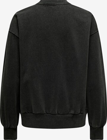 ONLY Sweatshirt 'LUCINDA' in Zwart