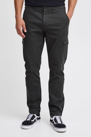 INDICODE JEANS Regular Cargo Pants 'Idbeef' in Grey: front