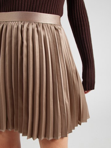 Jupe 'YASCELINE' YAS en beige