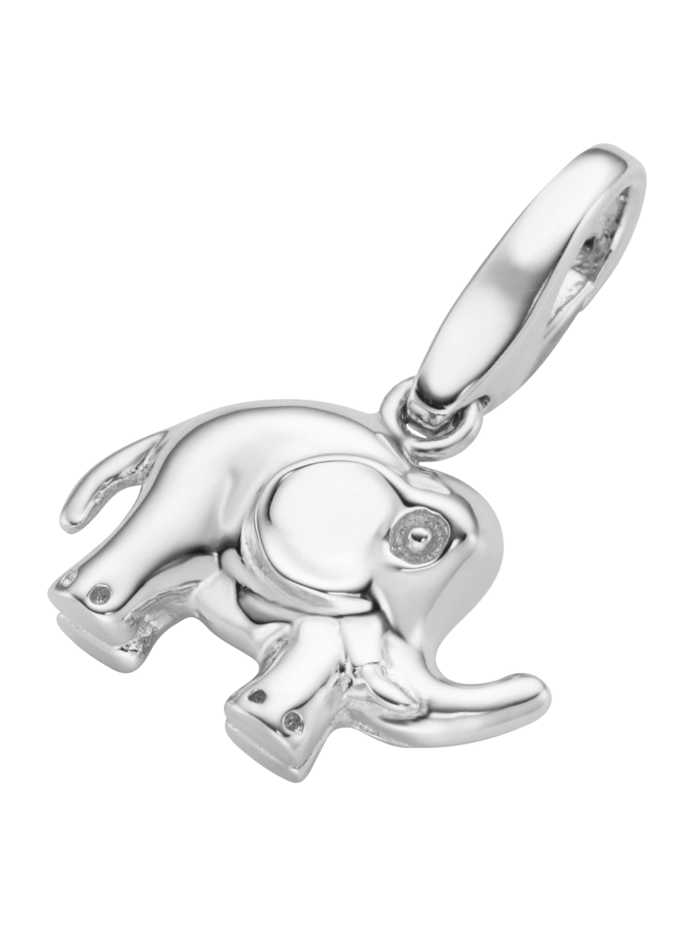Giorgio Martello Milano Pendant in Silver: front