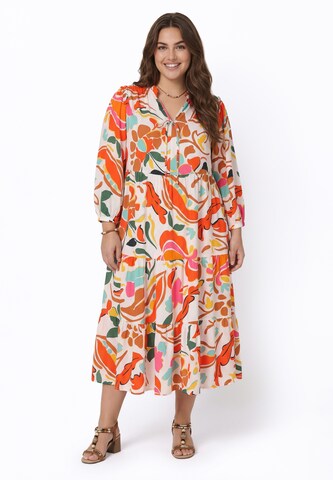 joella - Vestido en Mezcla de colores: frente