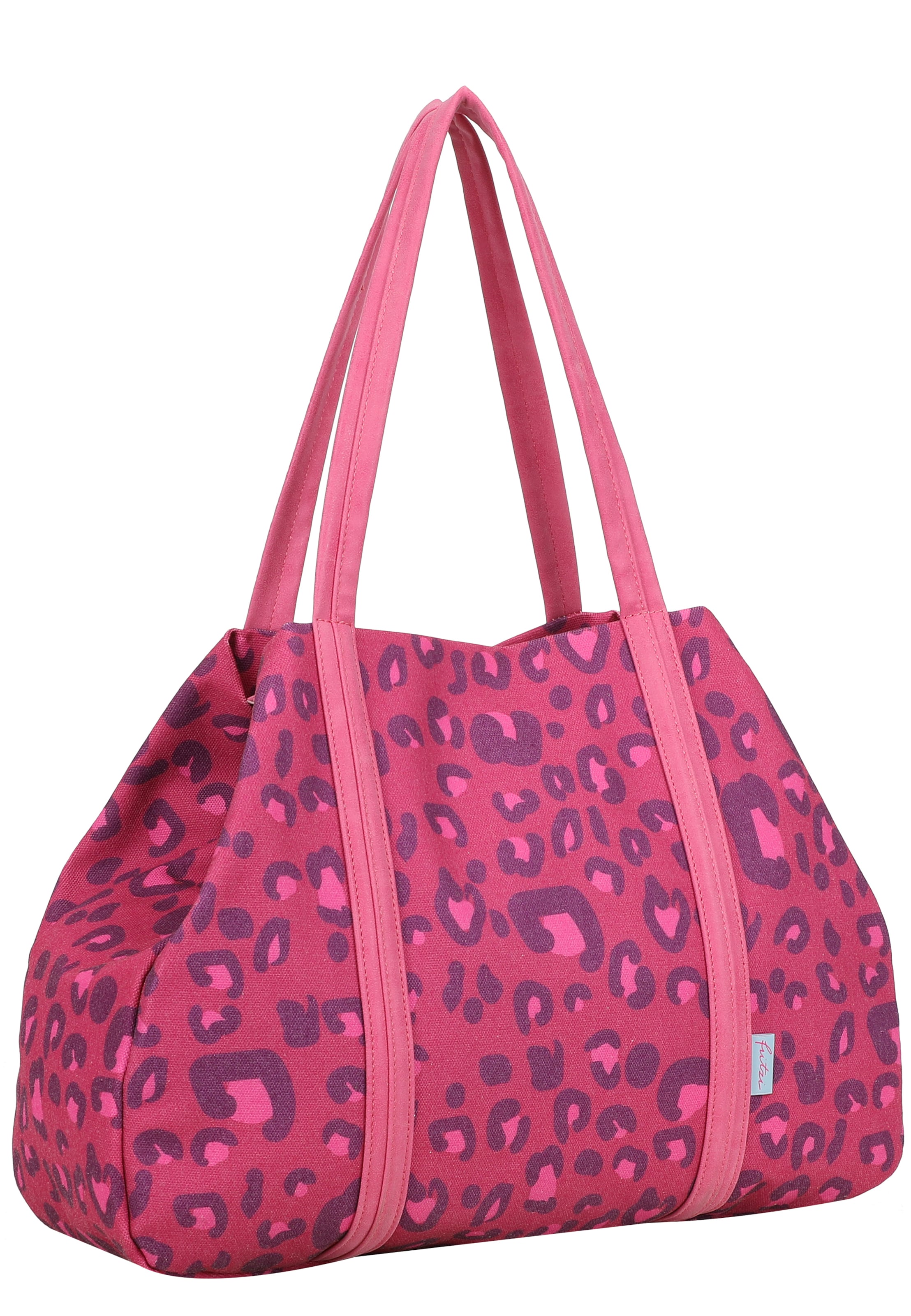 Shopper 'Simply Leo' di Fritzi aus Preußen in rosa