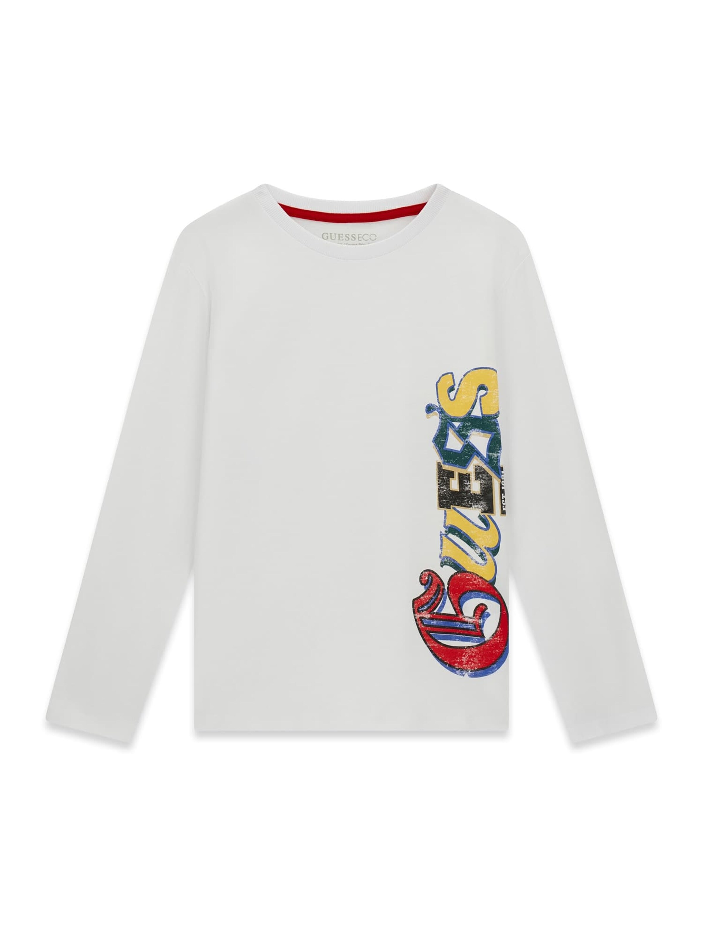 GUESS Shirt in White: front