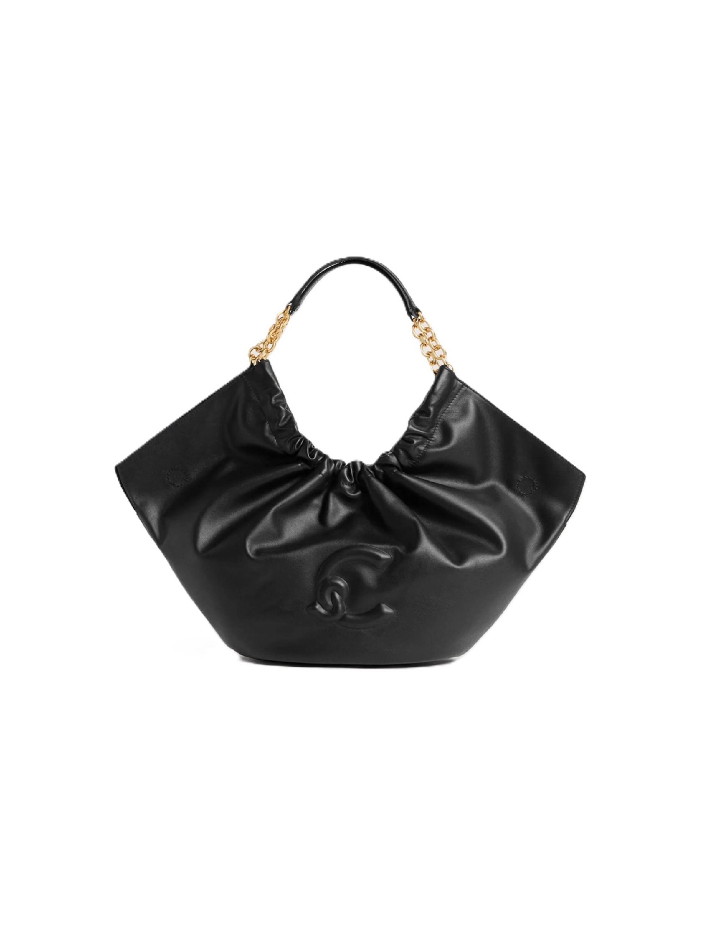 Borsa a spalla 'E1U5F110201' di Coccinelle in nero: frontale