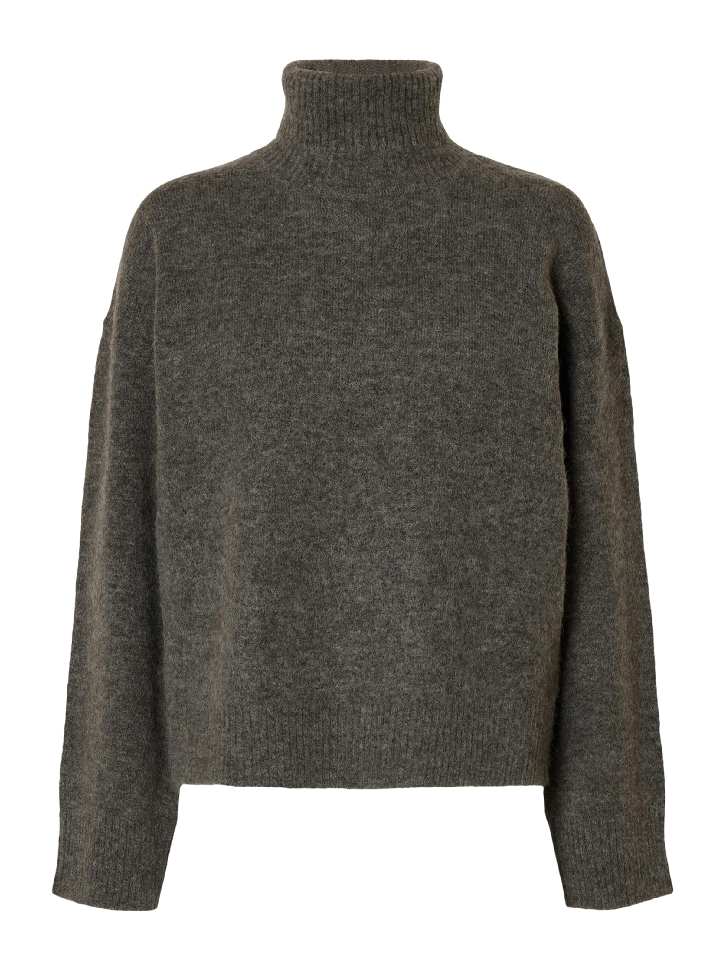 SELECTED Sweater 'SLFLulu' in Dark grey, Item view