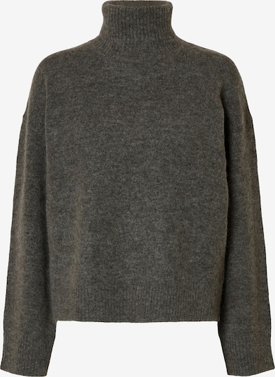 SELECTED Pulover 'SLFLULU' u tamo siva, Pregled proizvoda