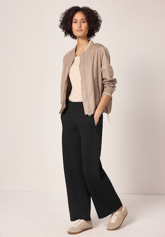 STREET ONE Wide leg Pants in Black