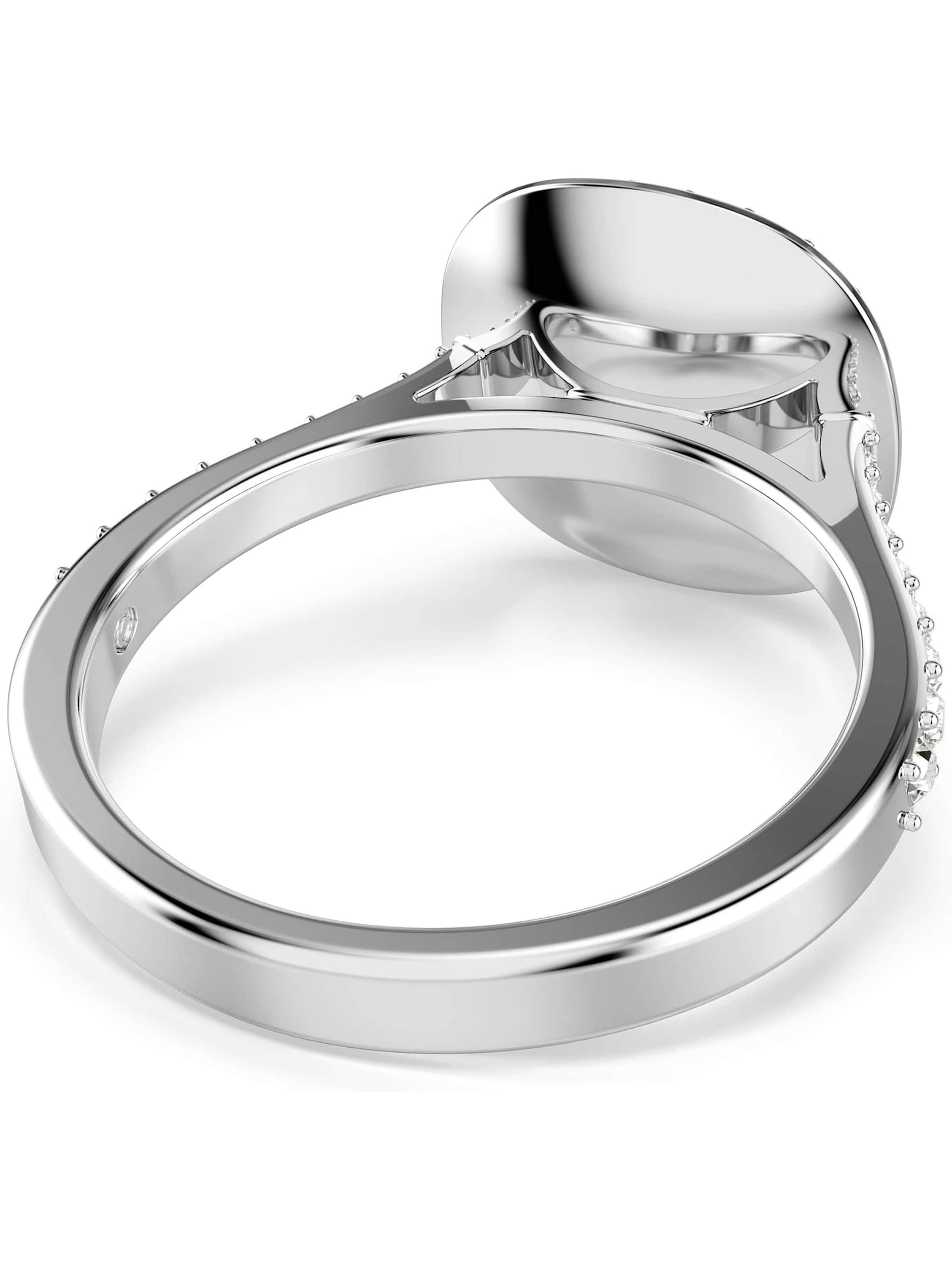 Swarovski Ring in Silber