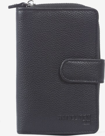 margelisch Portemonnee 'Madrid 1' in Zwart: voorkant