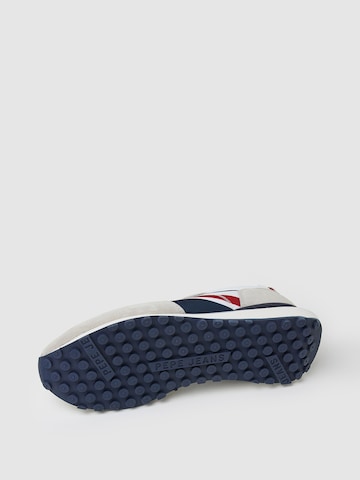 Pepe Jeans Sneakers laag 'Foster Man' in Wit