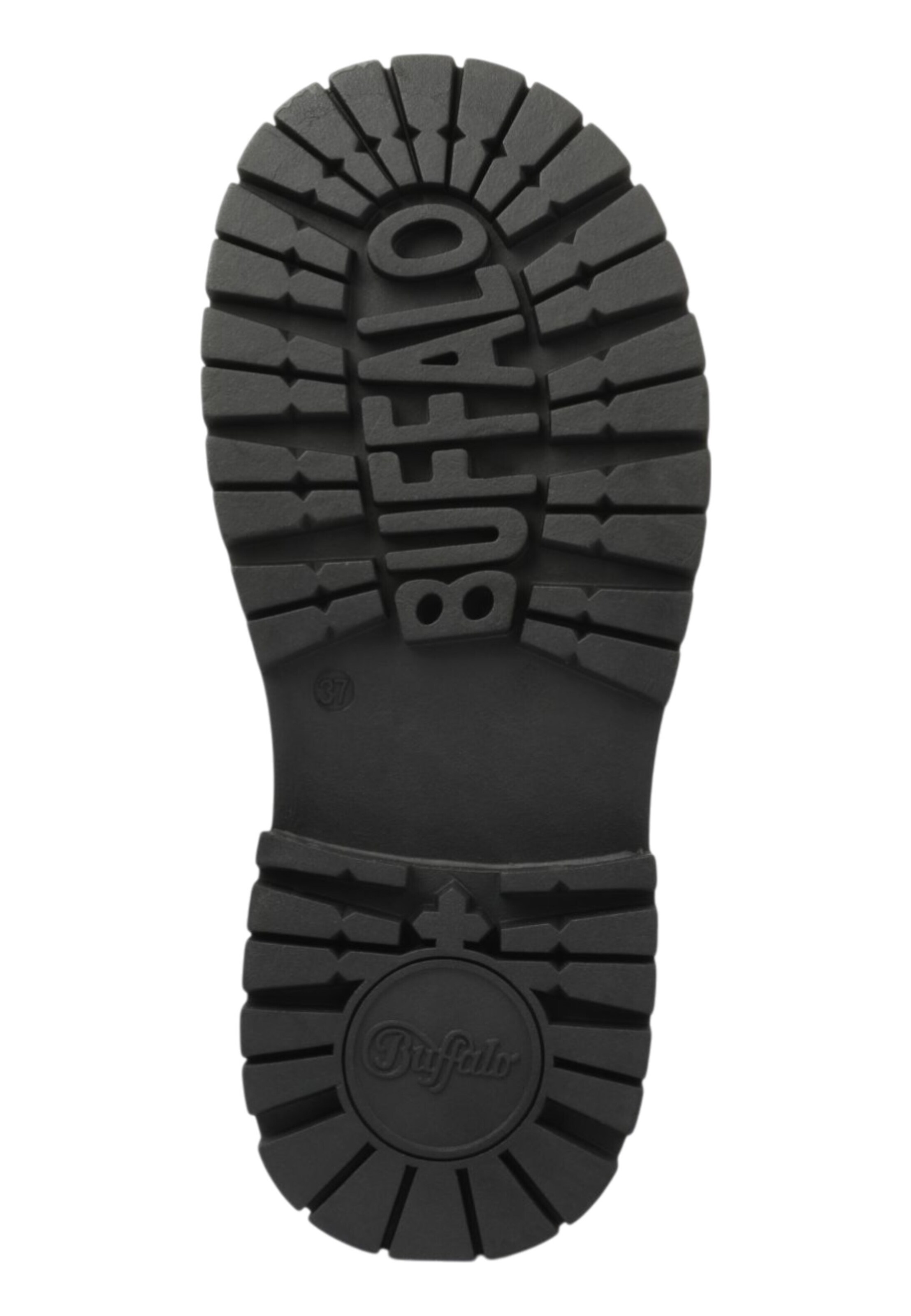 Sandales BUFFALO en noir