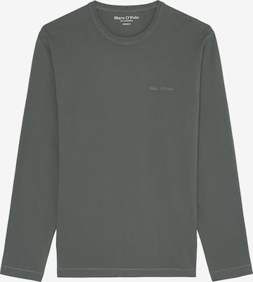 Marc O'Polo Shirt in Groen: voorkant