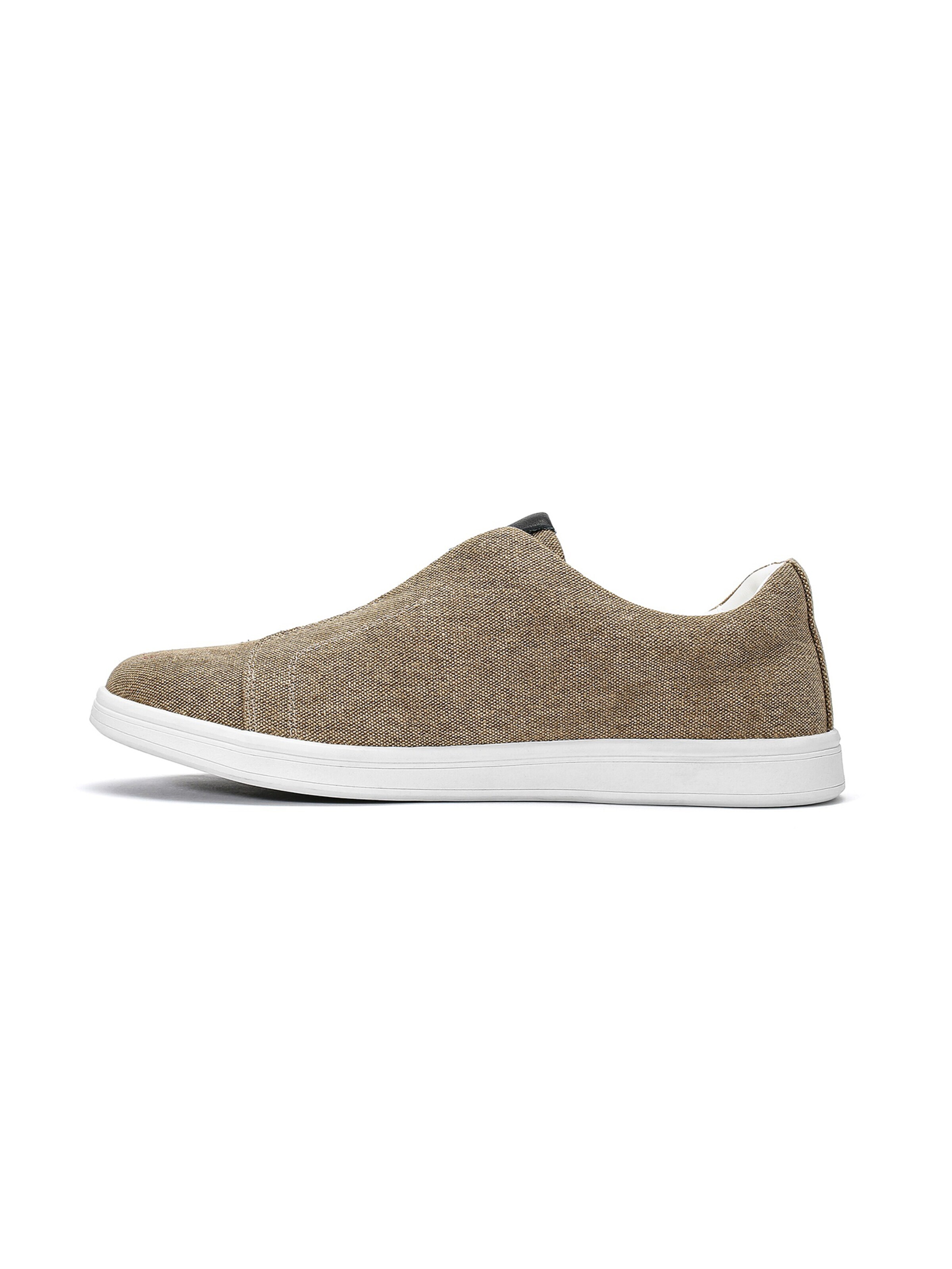 ALLTHEMEN Classic Flats 'Gleiten' in Yellow