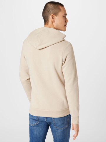 JACK & JONES Sweatshirt 'RAYMOND' in Brown