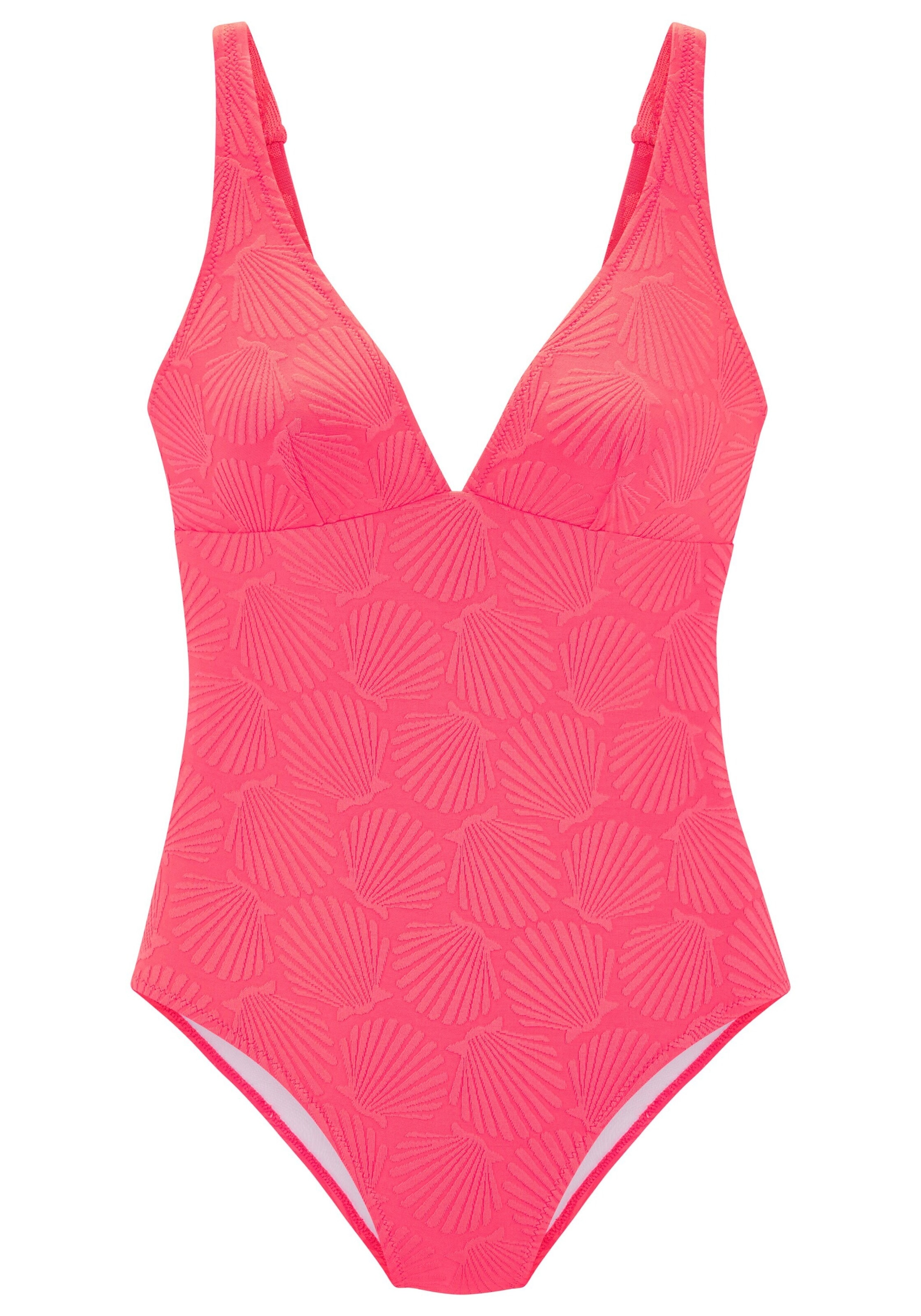 Triangle Maillot de bain s.Oliver en rose : devant