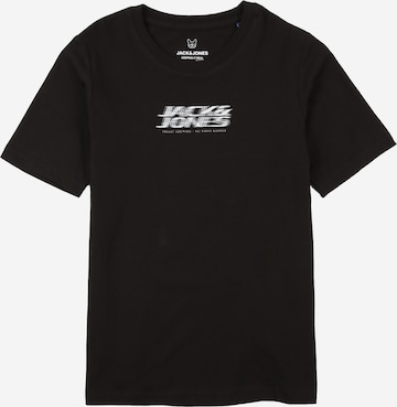 T-Shirt 'JCOFUSION' Jack & Jones Junior en noir : devant