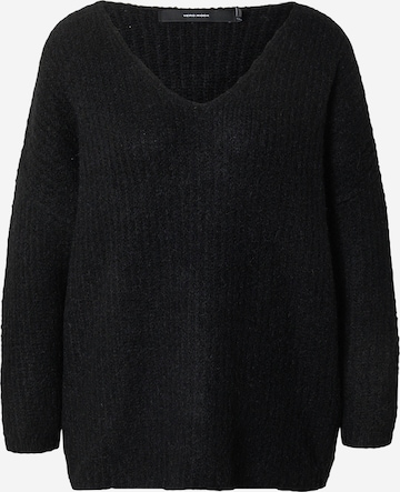 Pullover 'JULIE' di VERO MODA in nero: frontale