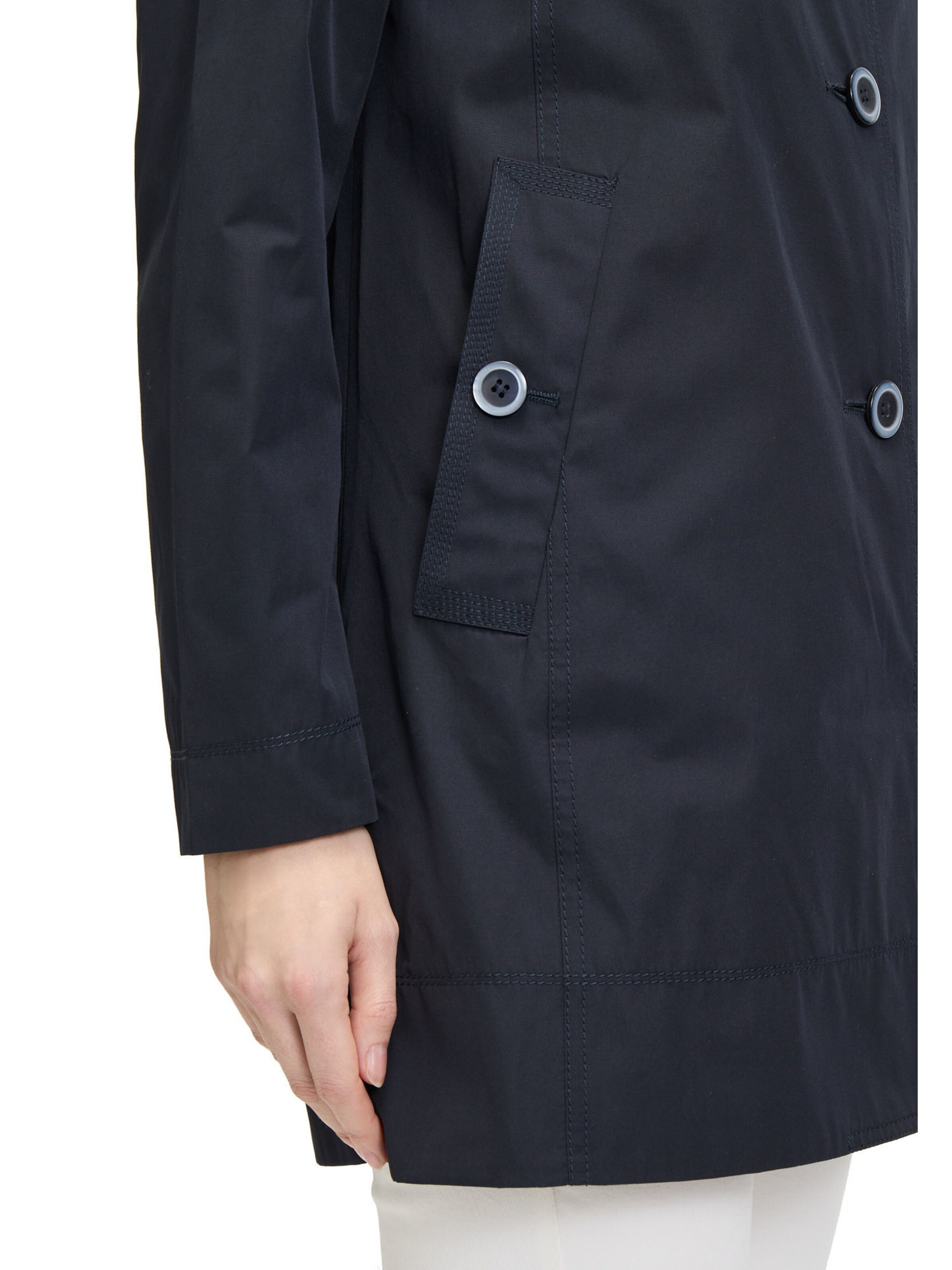 Manteau mi-saison Betty Barclay en bleu