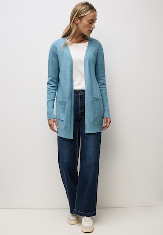 STREET ONE Strickjacke in Blau