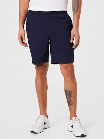 Banana Republic Regular Pants in Blue: front