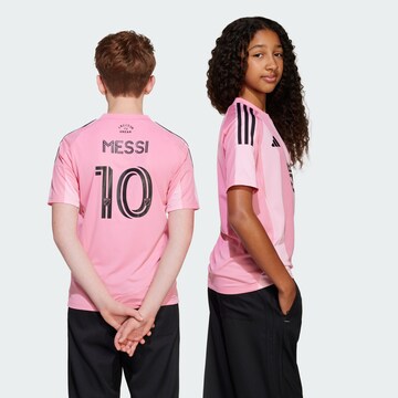 T-Shirt fonctionnel 'Inter Miami CF 25/26' ADIDAS PERFORMANCE en rose