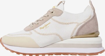 Pepe Jeans Sneakers ' BLUR RIND ' in Pink: front