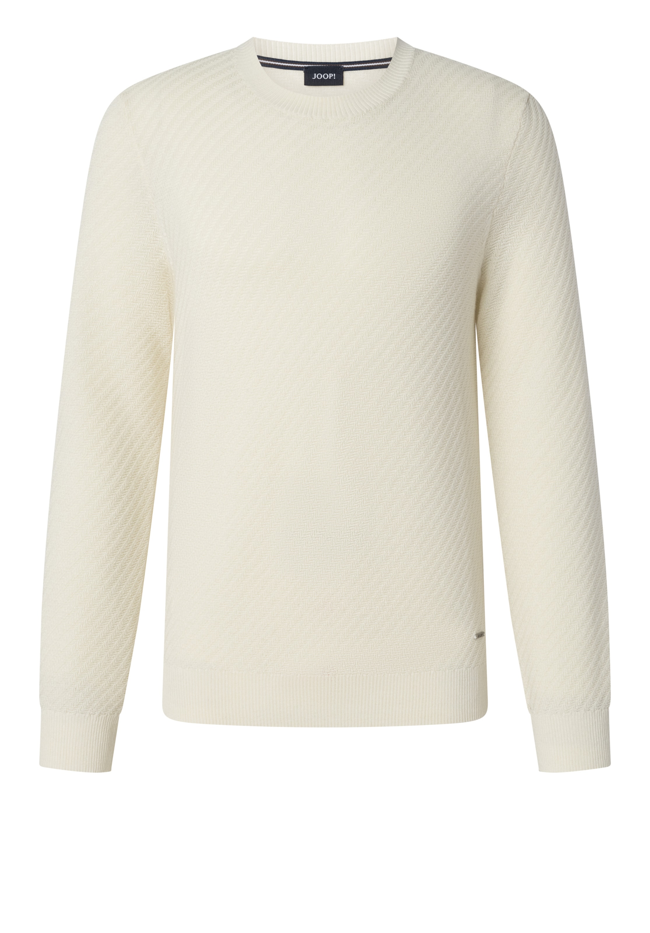 JOOP! Pullover 'Dariono' in Weiß: Vorderseite