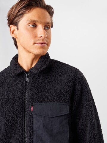 LEVI'S ® Übergangsjacke 'Mason Minimalist' in Schwarz